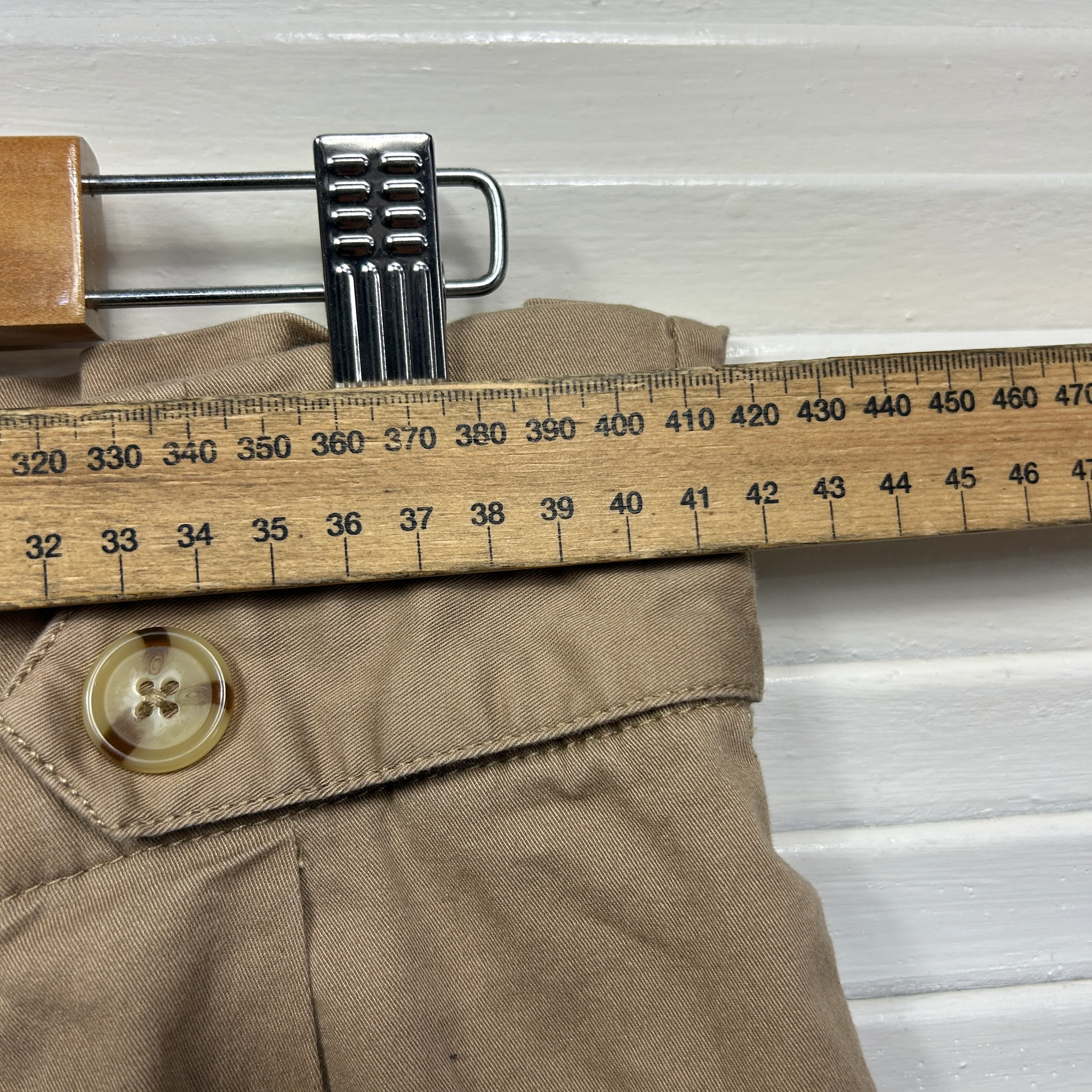 Anko Pants Size 14 Pockets Cotton Blend Elastic Waist - Image 8