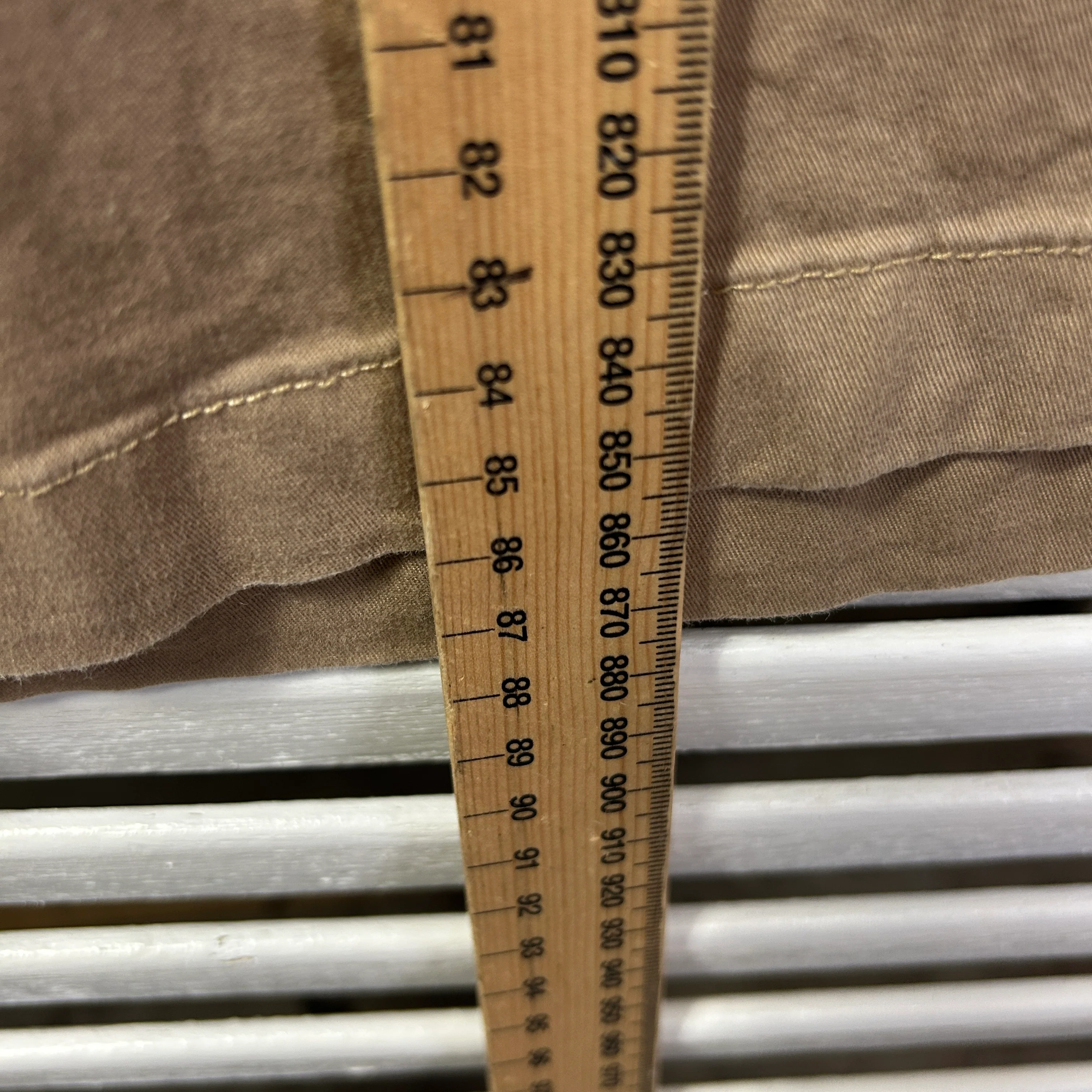 Anko Pants Size 14 Pockets Cotton Blend Elastic Waist - Image 9