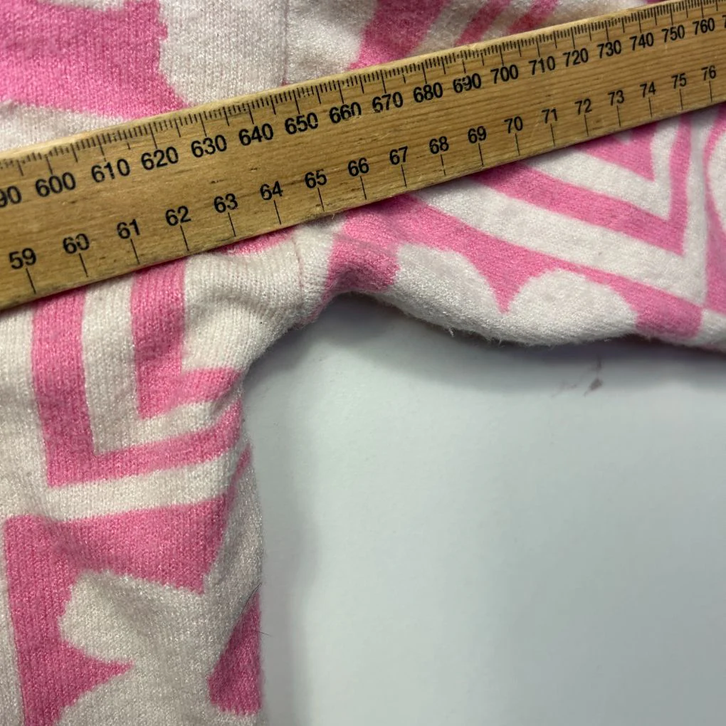 Anko Pink & White Floral Cardigan - Size 18 - Image 6