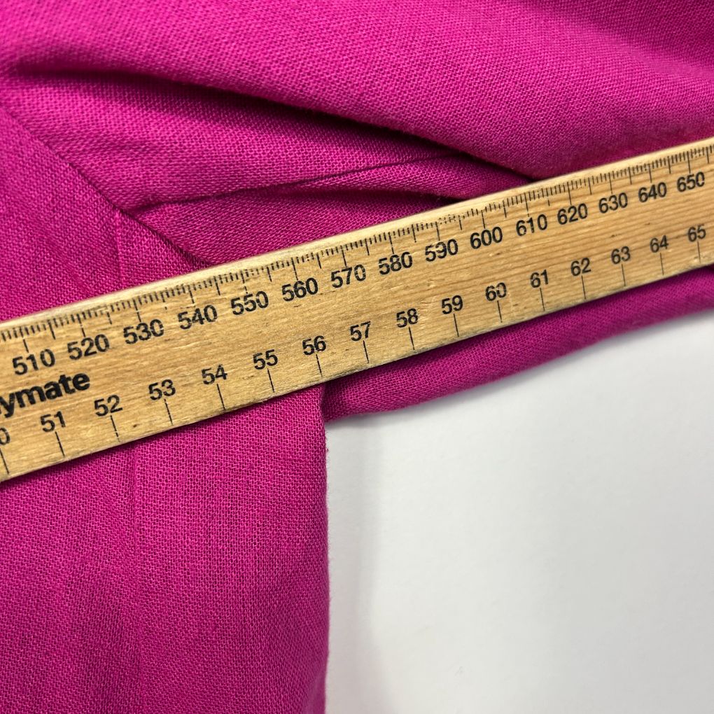 Anko Pink Linen Blazer - Size 16 - Image 8