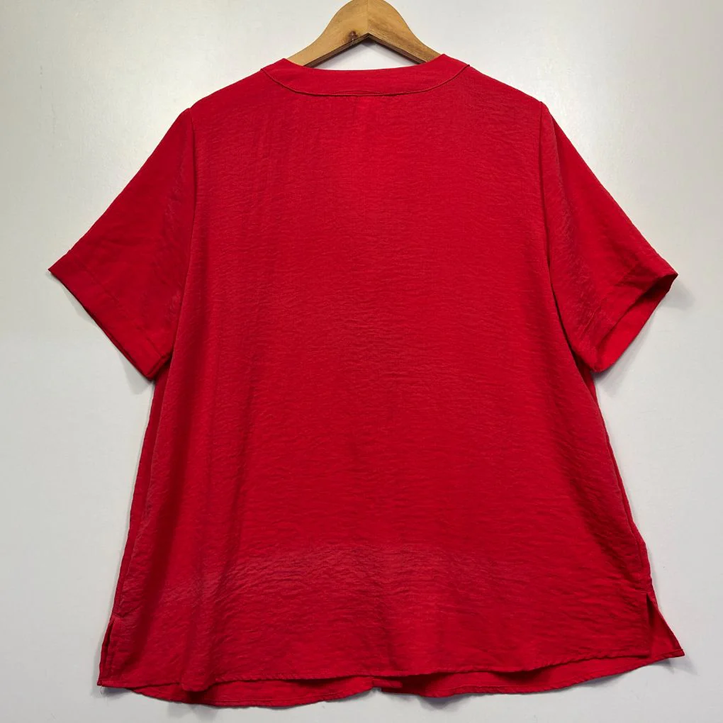 Anko Red Top - Size 18 - Image 2