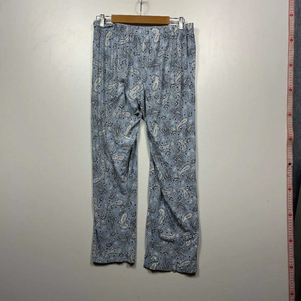 Anko Sleep Blue Paisley PJ Pants - Size 14-16 - Image 3