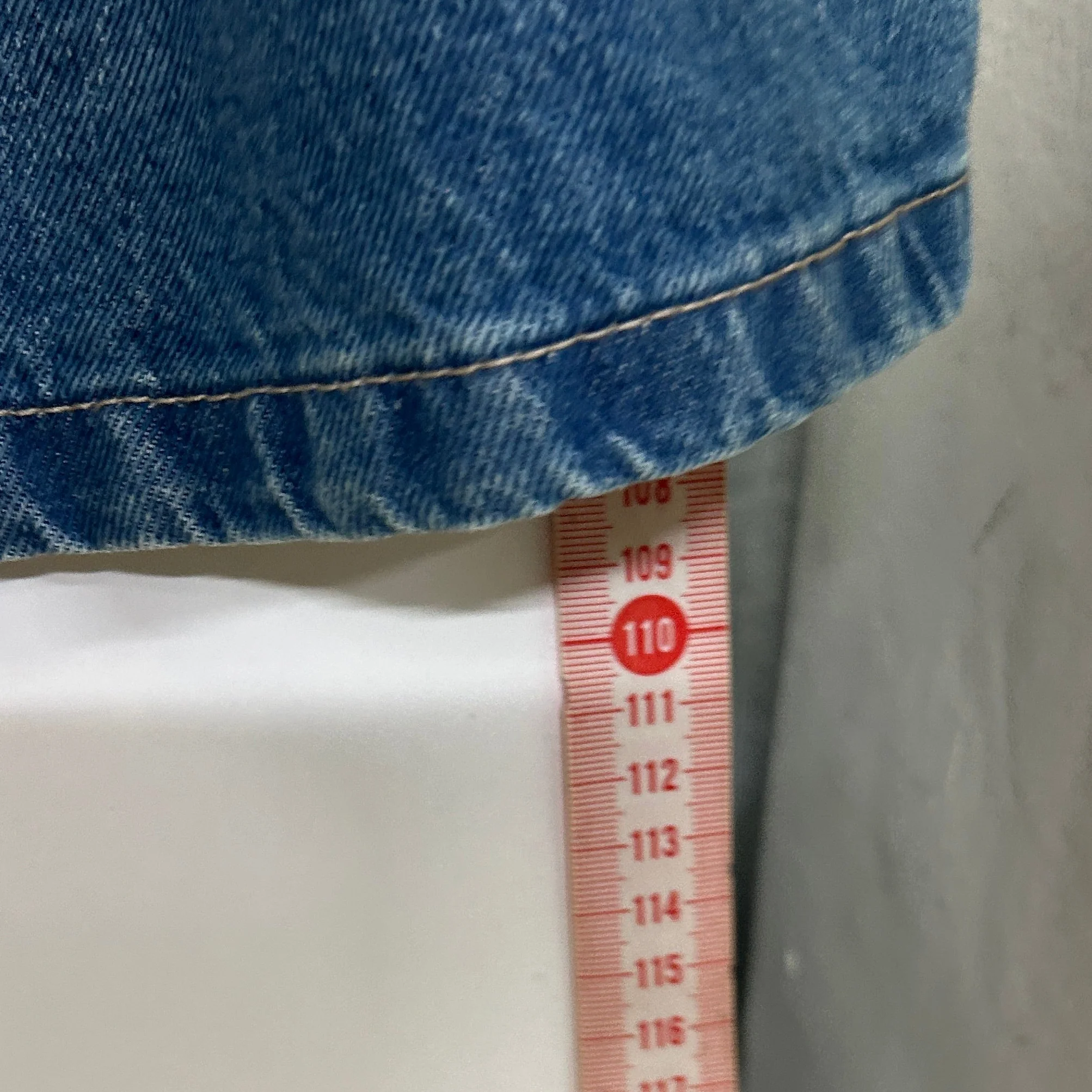 Anko Wide Low Rise Denim Jeans - Size 18 - Image 6
