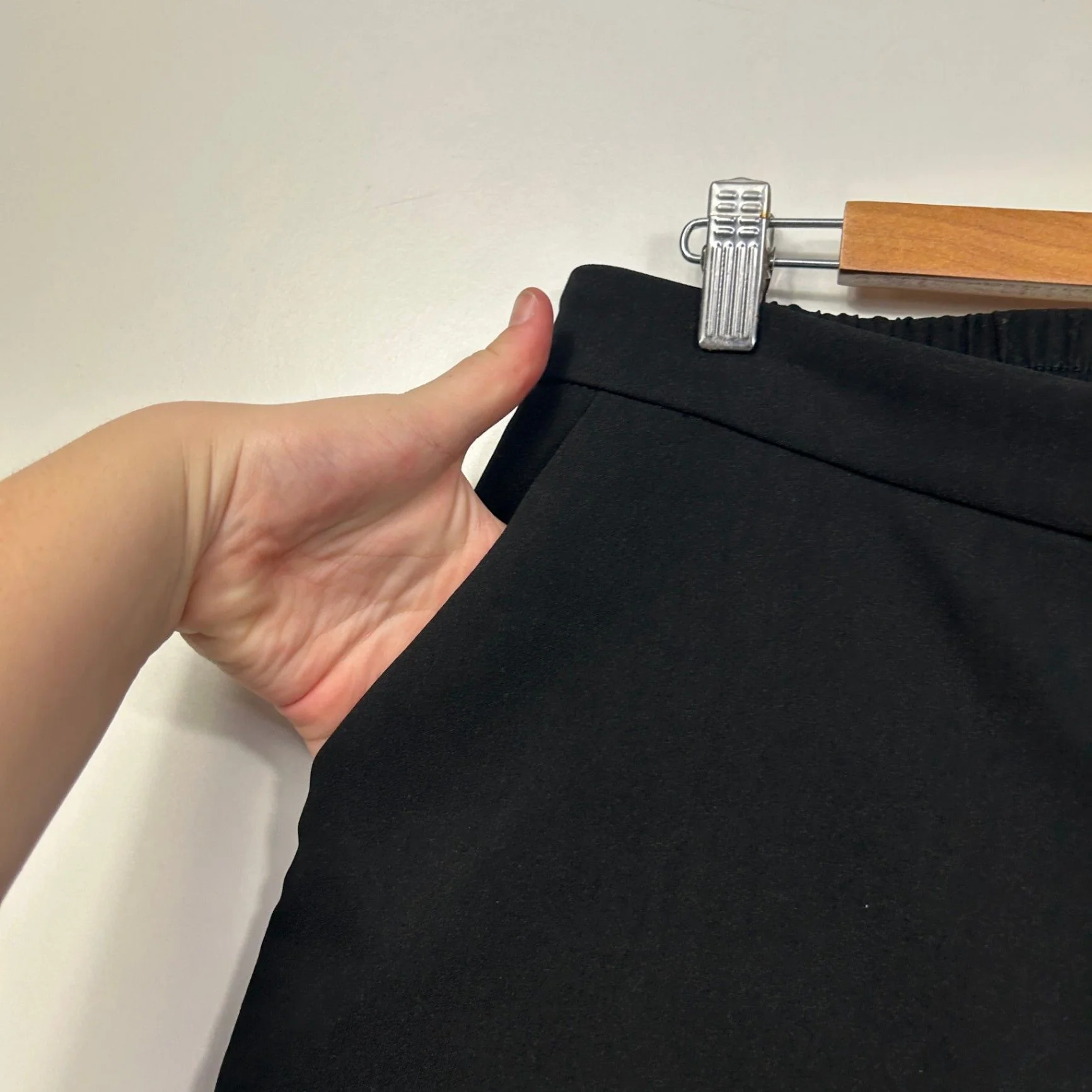 Anko Womens PocketBlack Pants Size 16 - Image 4
