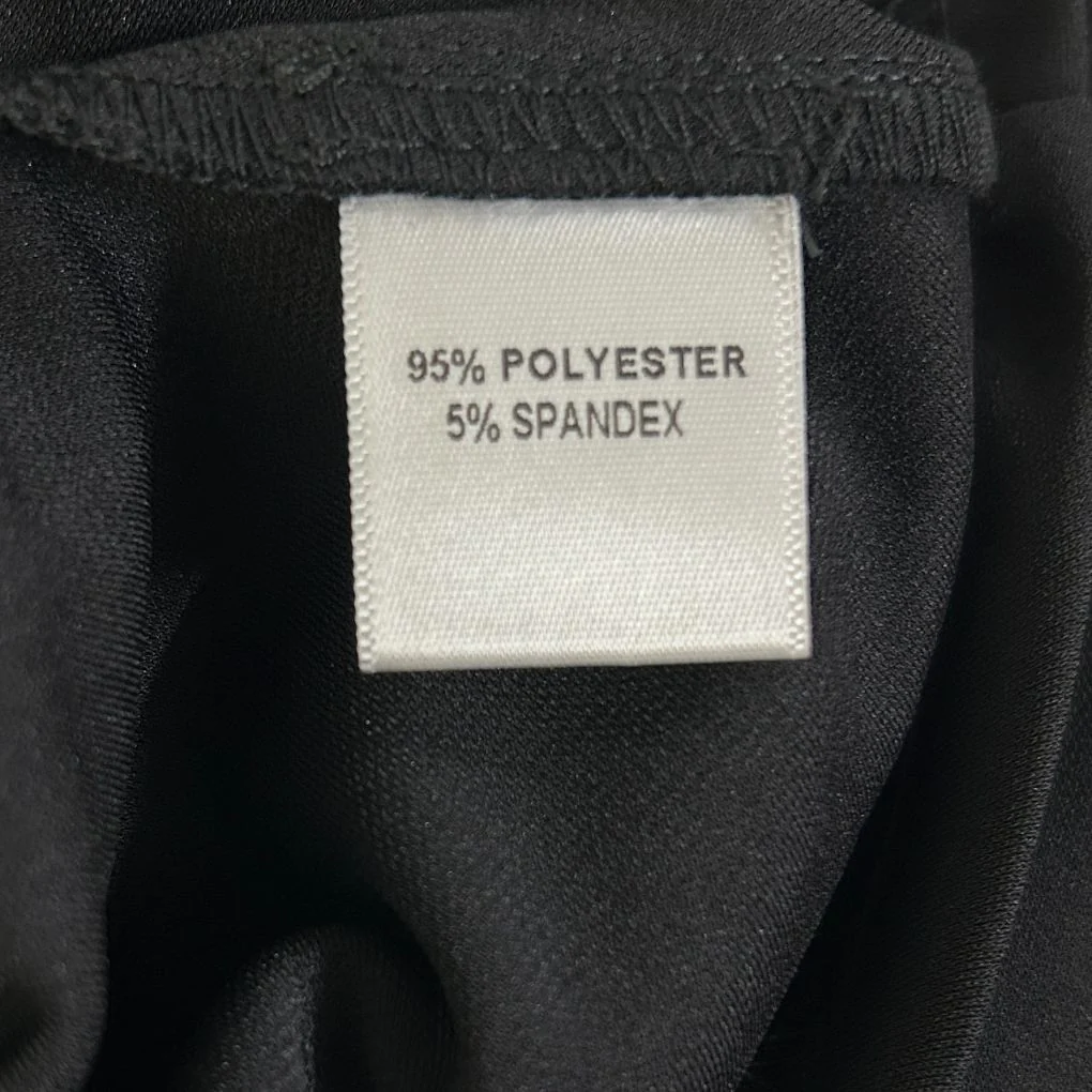 Anna Scholz Black Frill Skirt - Size 26 - Image 4