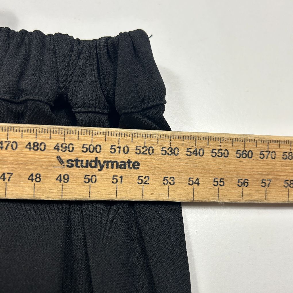 Anna Scholz Black Frill Skirt - Size 26 - Image 7