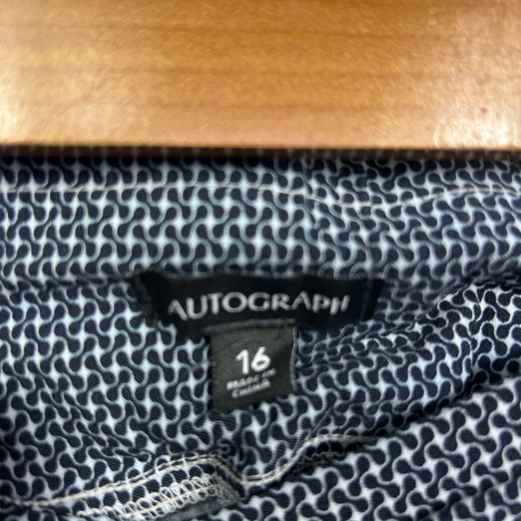 Autograph Blue Pants - Size 16 - Image 2