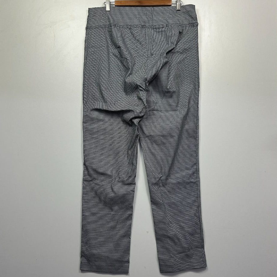 Autograph Black and White Printed Pants - Size 16 - Image 4