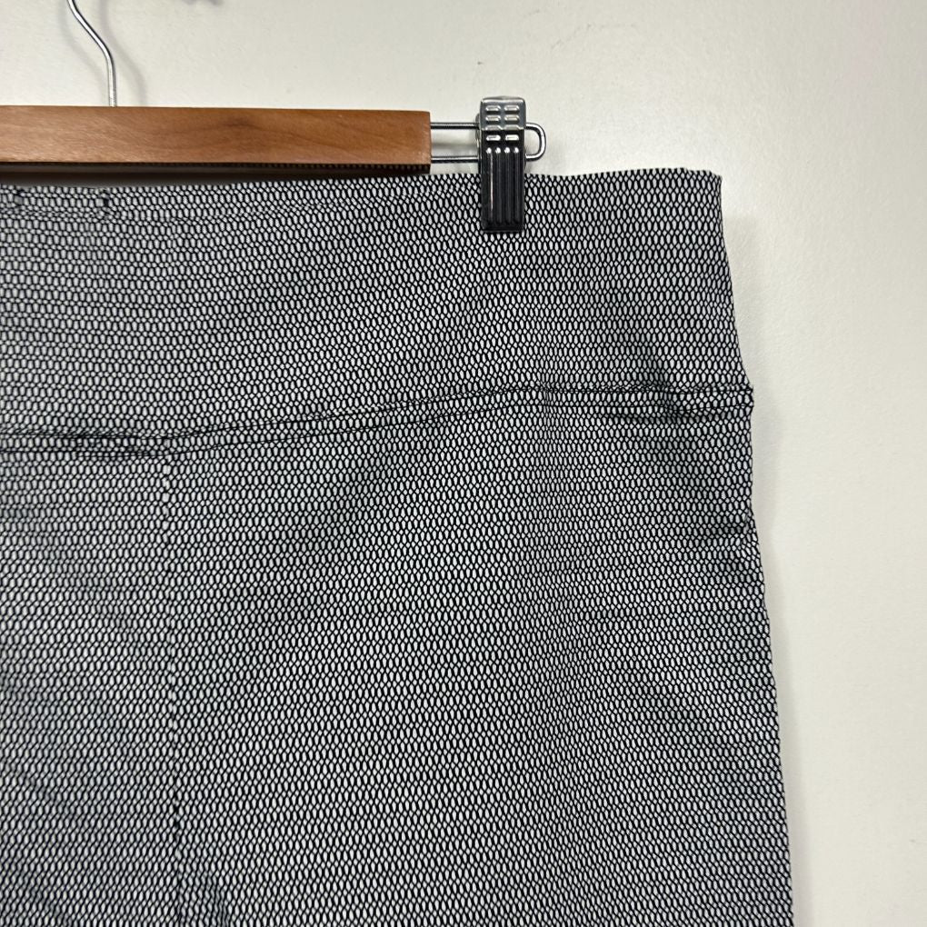 Autograph Black and White Printed Pants - Size 16 - Image 5