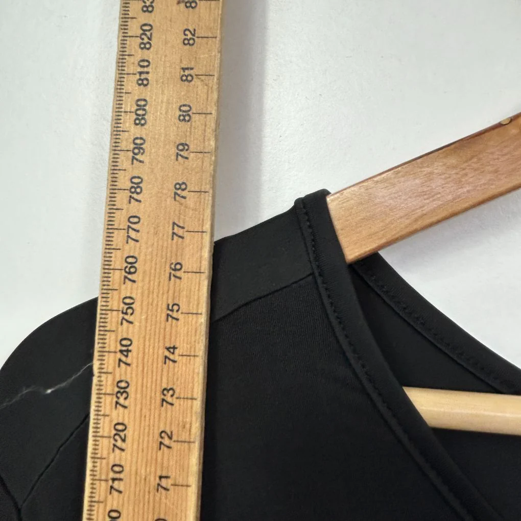 Autograph Black Long Sleeve Top - Size 18/M - Image 6