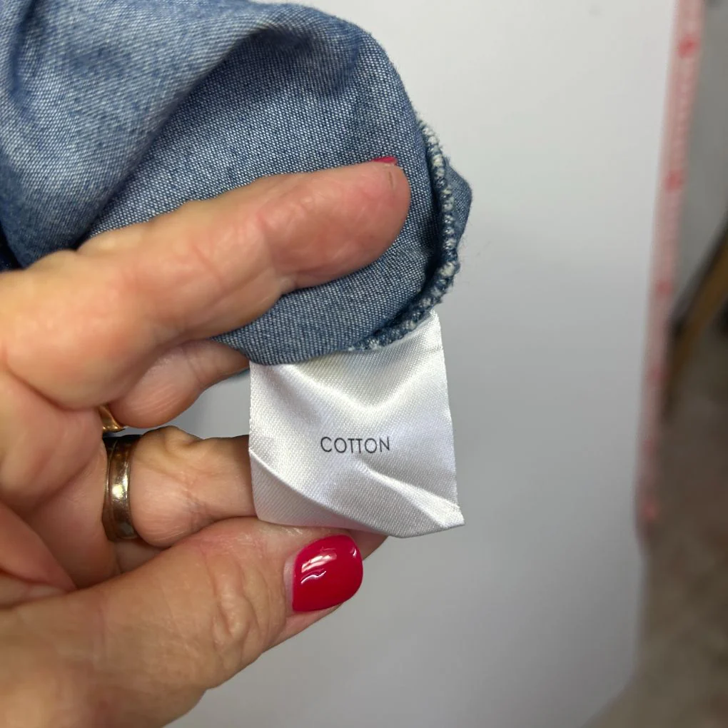 Autograph Chambray Shirt - Size 14 - Image 4