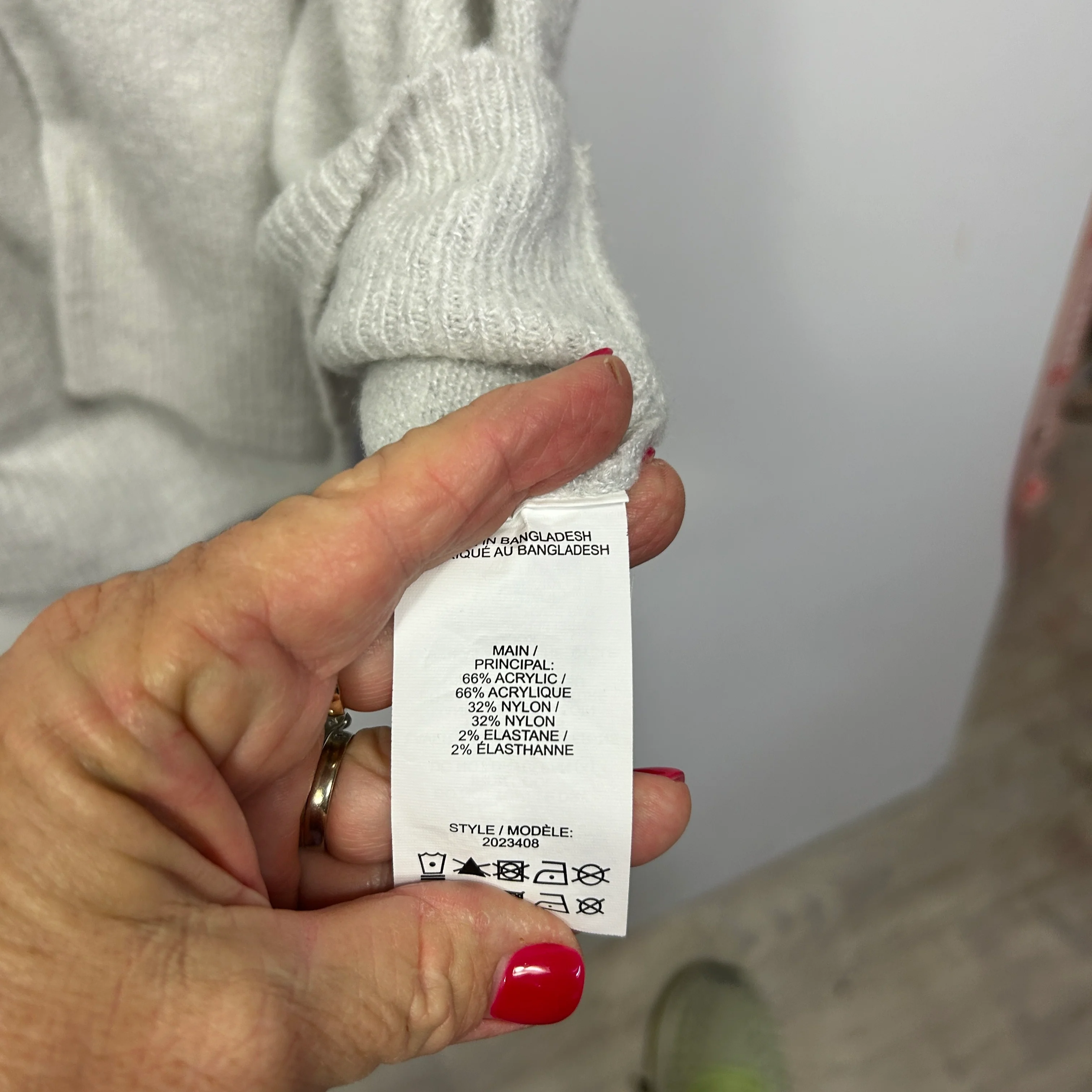 Autograph Cream Jumper - Size XXL - Image 4