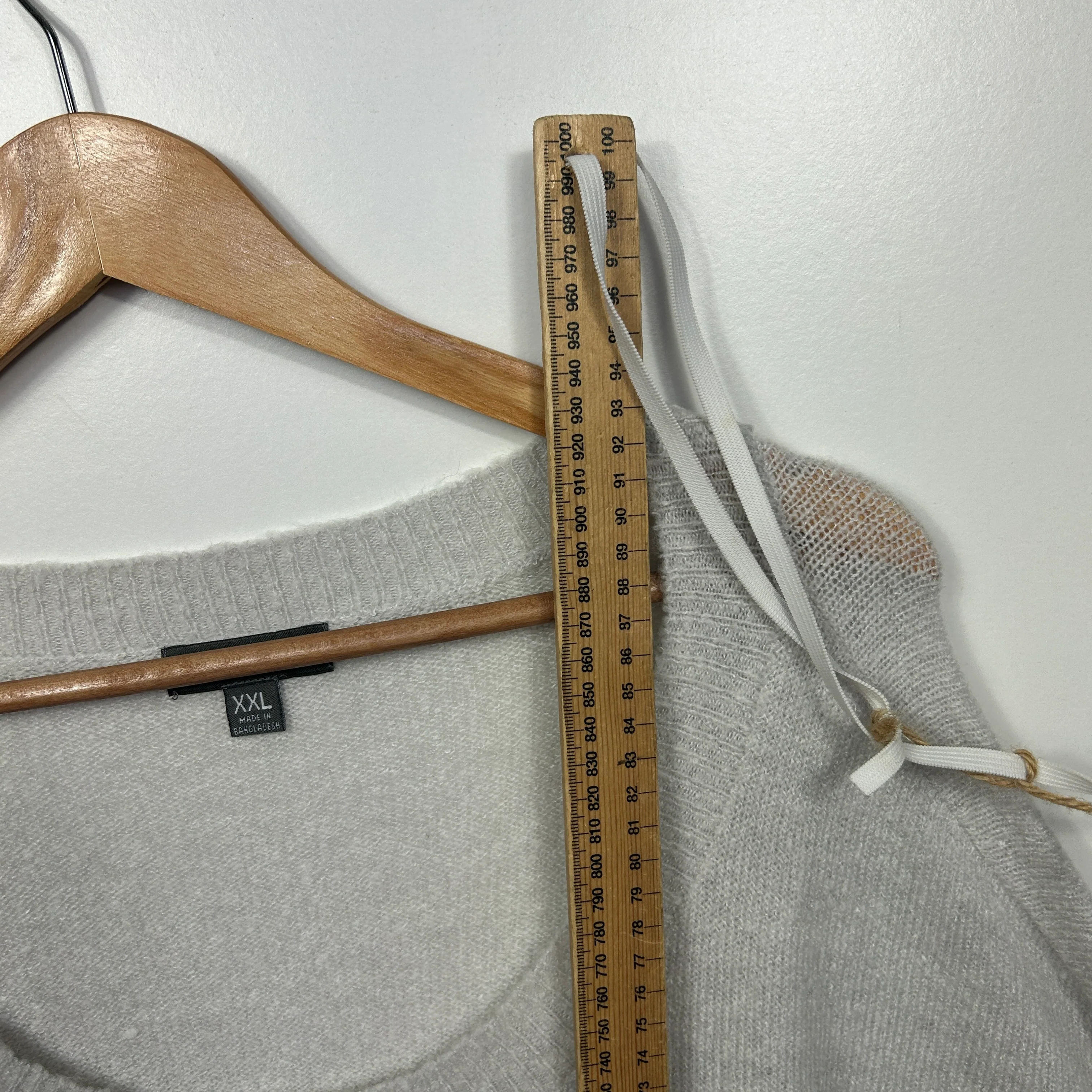 Autograph Cream Jumper - Size XXL - Image 6