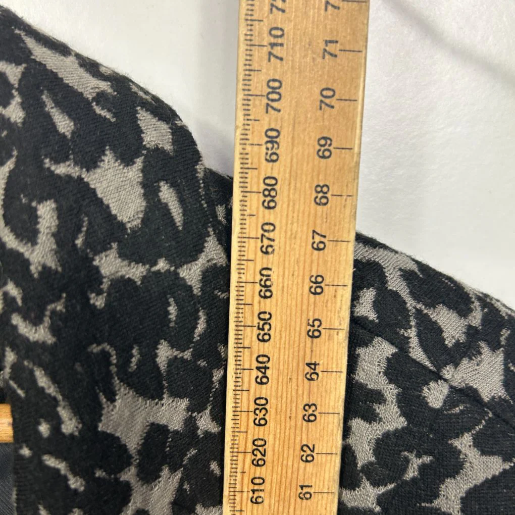 Autograph Leopard Print Blazer - Size 22 - Image 6