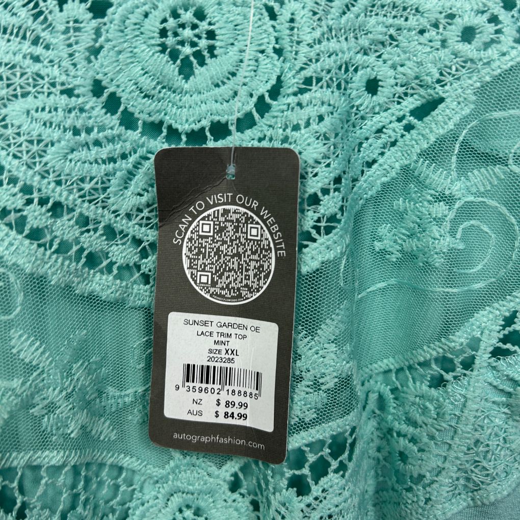 Autograph Mint Top - Size 22/XXL - Image 2