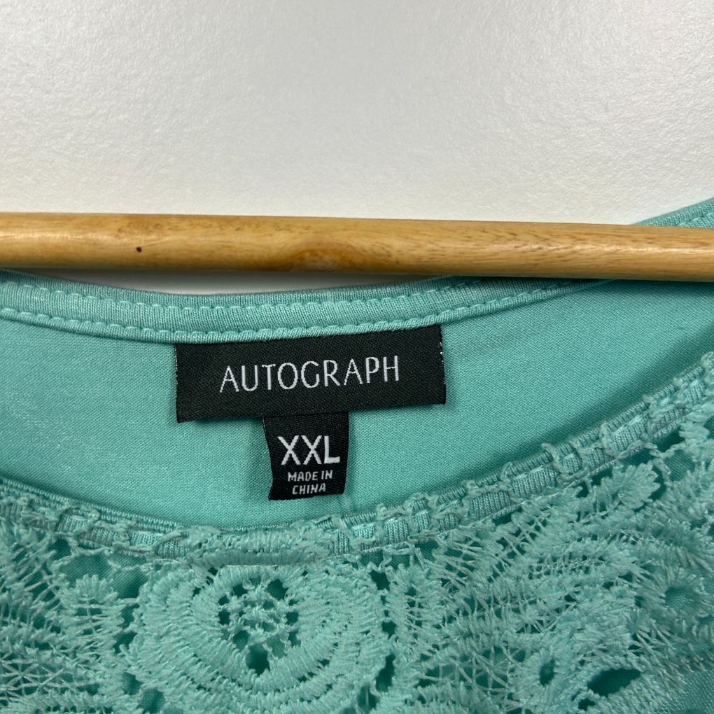 Autograph Mint Top - Size 22/XXL - Image 3