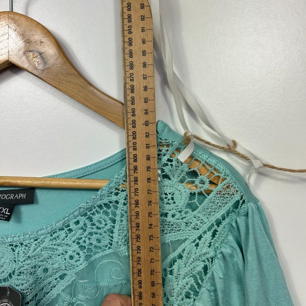 Autograph Mint Top - Size 22/XXL - Image 7