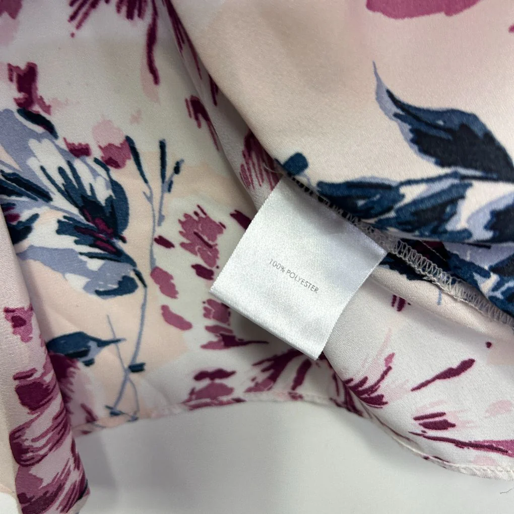Autograph Pink Floral Blouse - Size 20 - Image 2