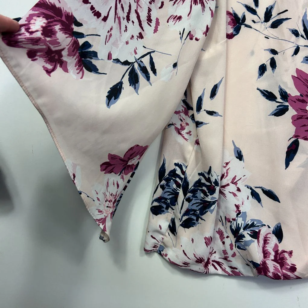 Autograph Pink Floral Blouse - Size 20 - Image 4