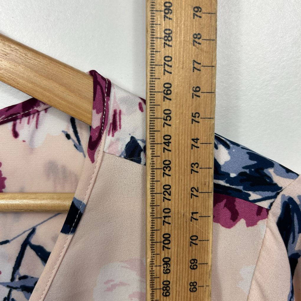Autograph Pink Floral Blouse - Size 20 - Image 8