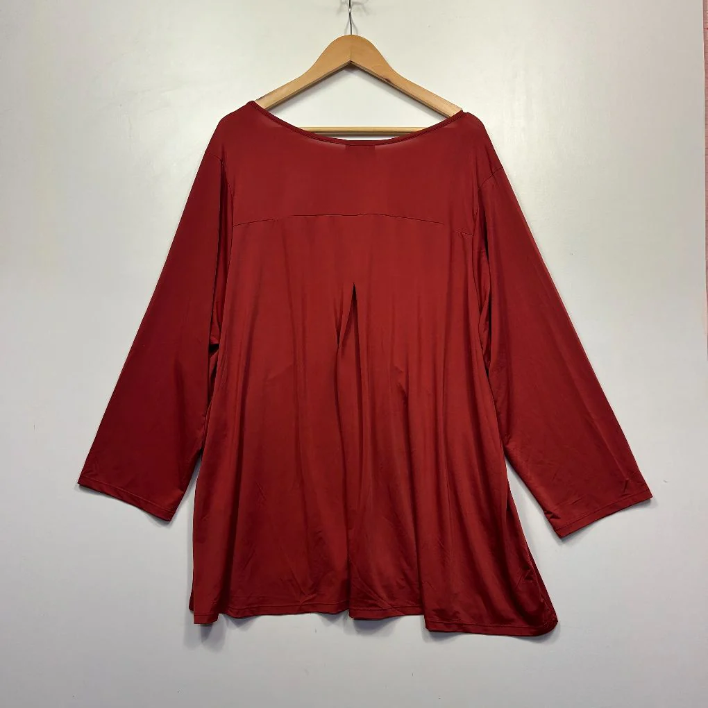 Autograph Red Tunic - Size 22/24/XXL - Image 2