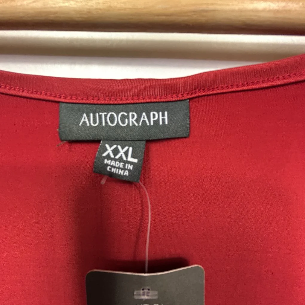 Autograph Red Tunic - Size 22/24/XXL - Image 3