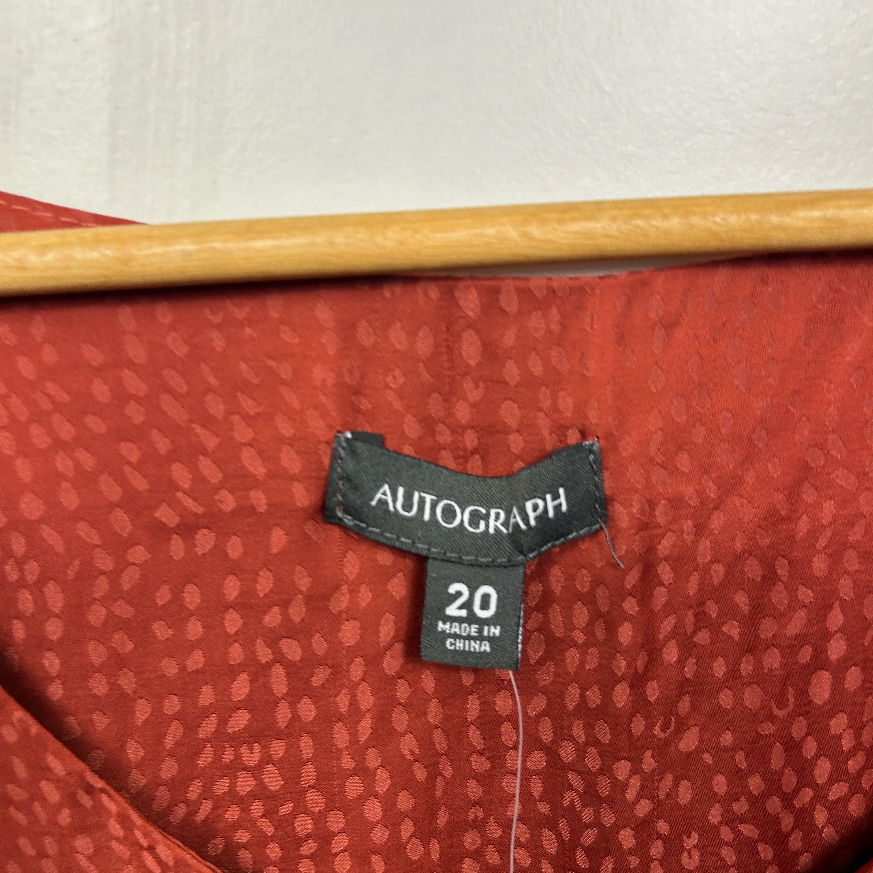 Autograph Rust Top - Size 20 - Image 2