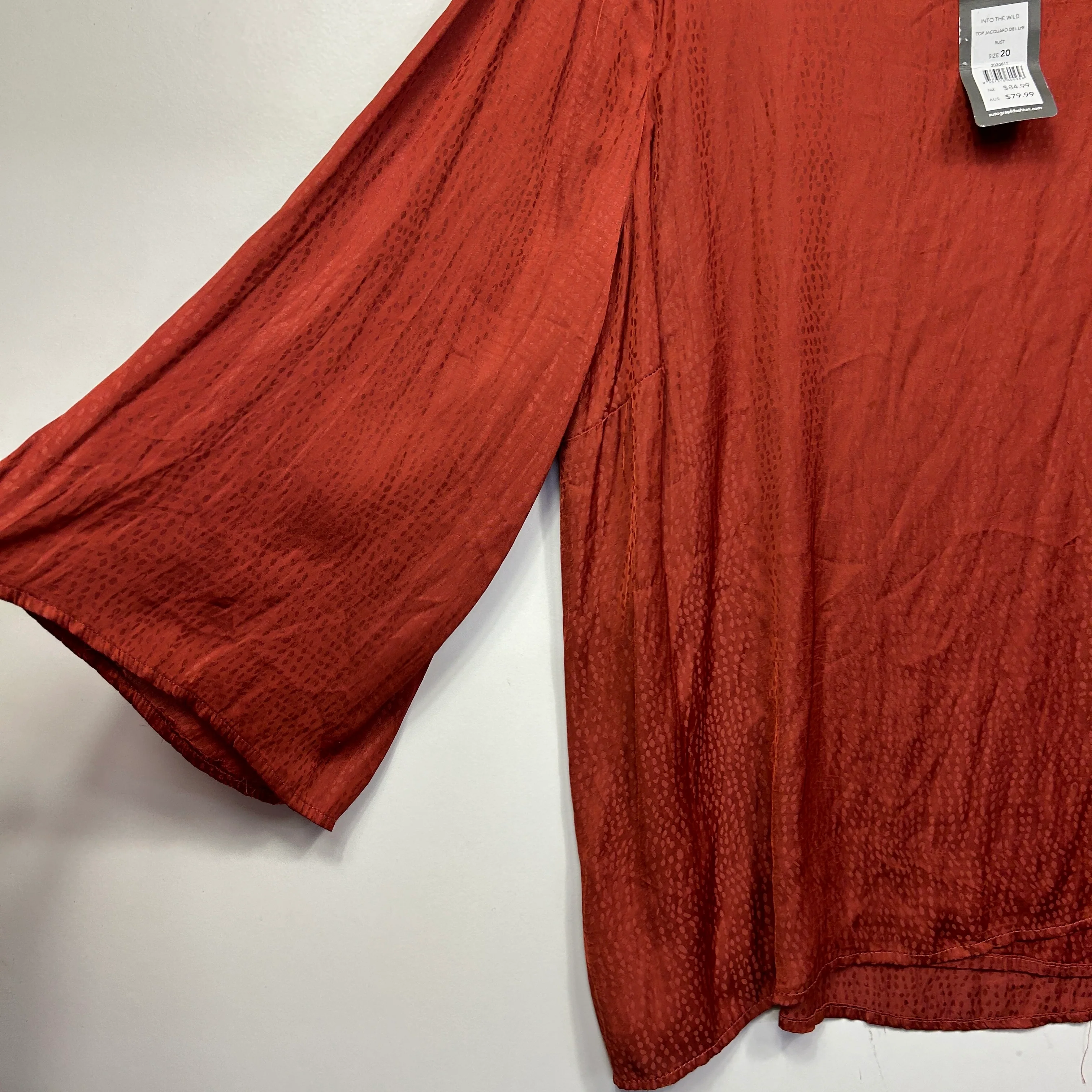 Autograph Rust Top - Size 20 - Image 3