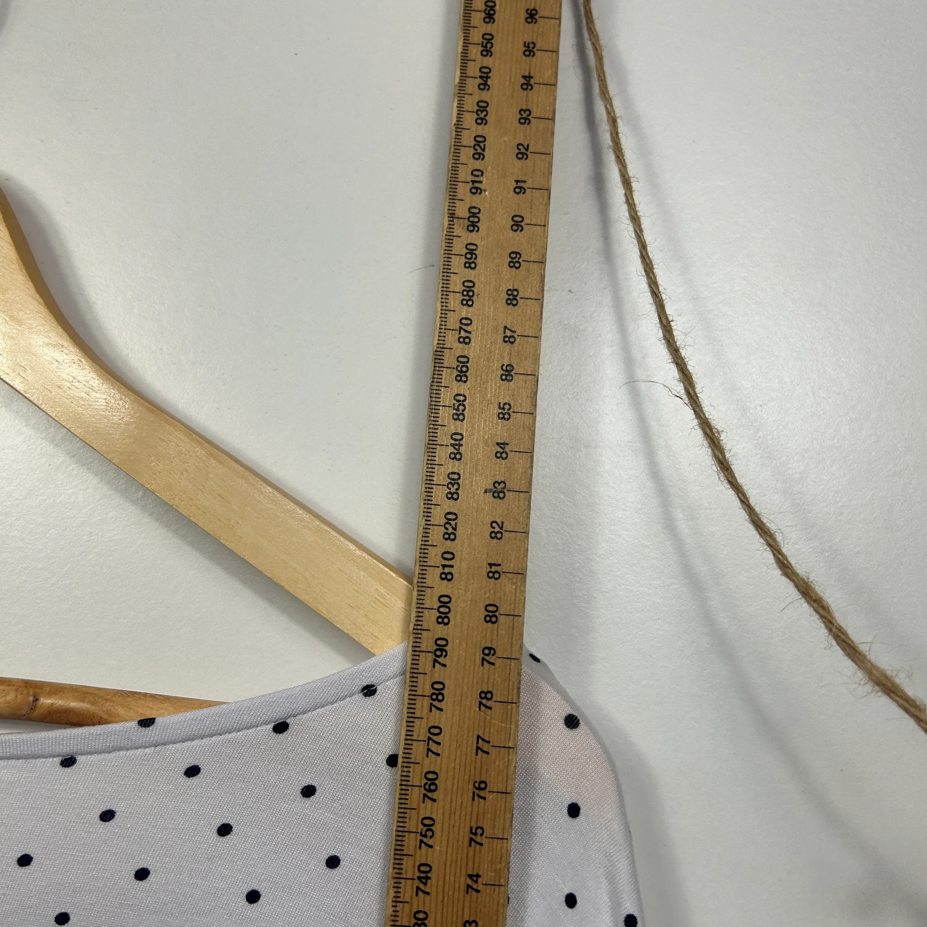 Autograph White Polka Dot Top -  Size 24 - Image 7