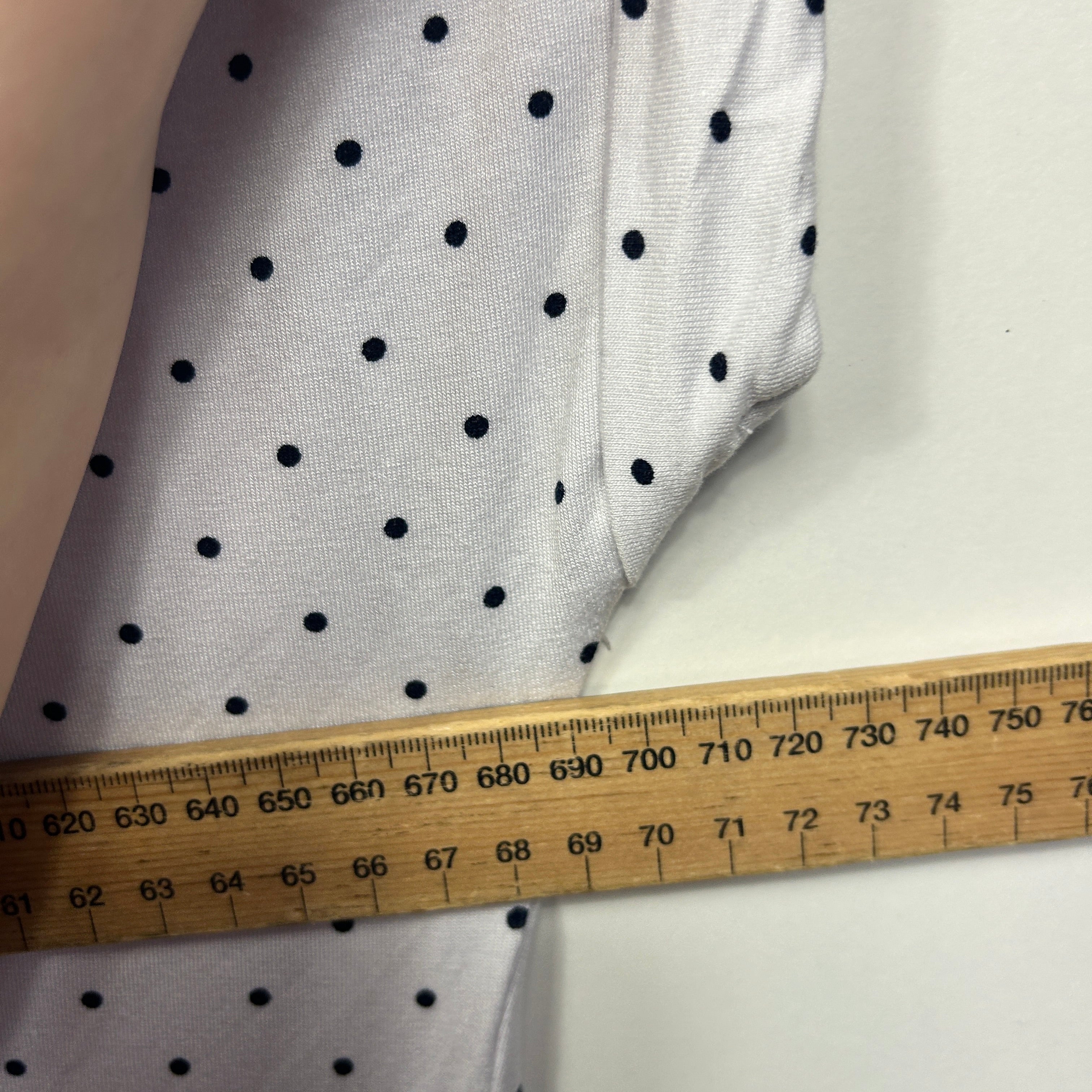 Autograph White Polka Dot Top -  Size 24 - Image 8