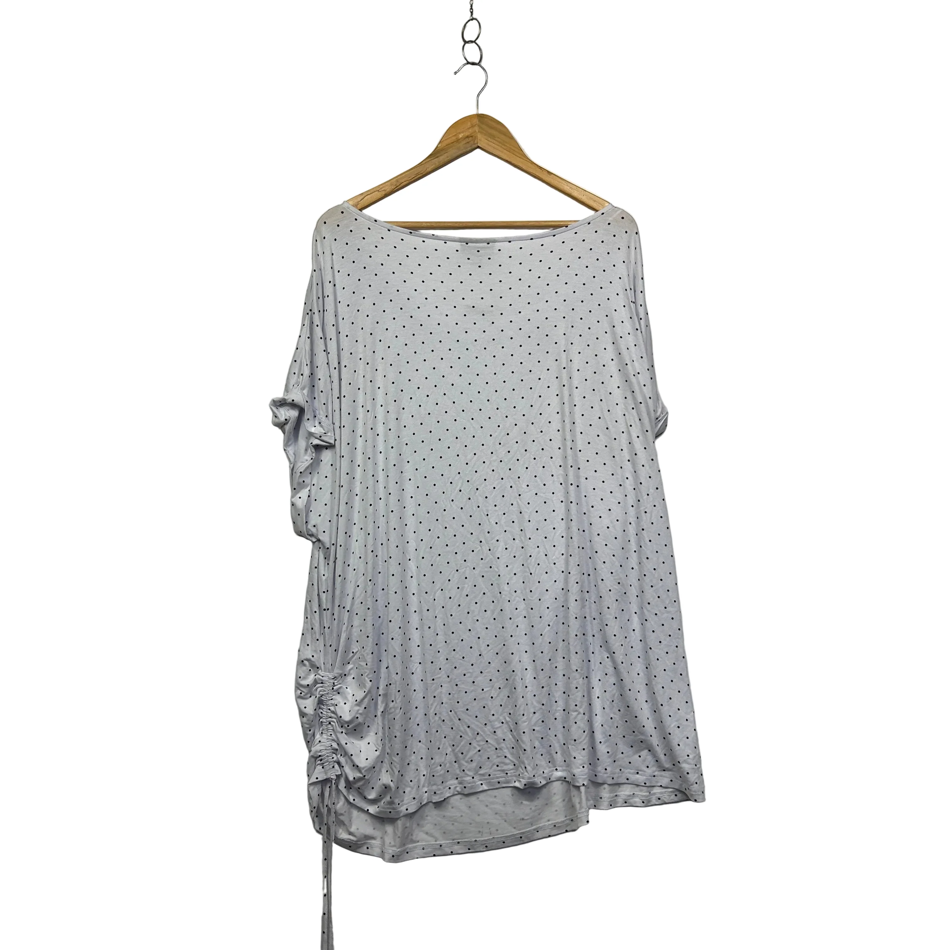 Autograph White Polka Dot Top - Size 24 - Image 5