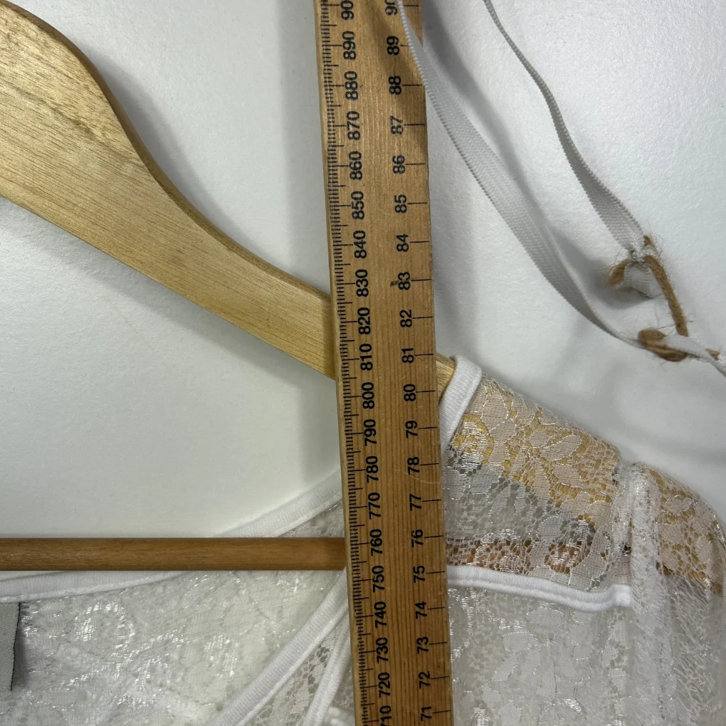Autograph White Lace Top - Size 24 - Image 6