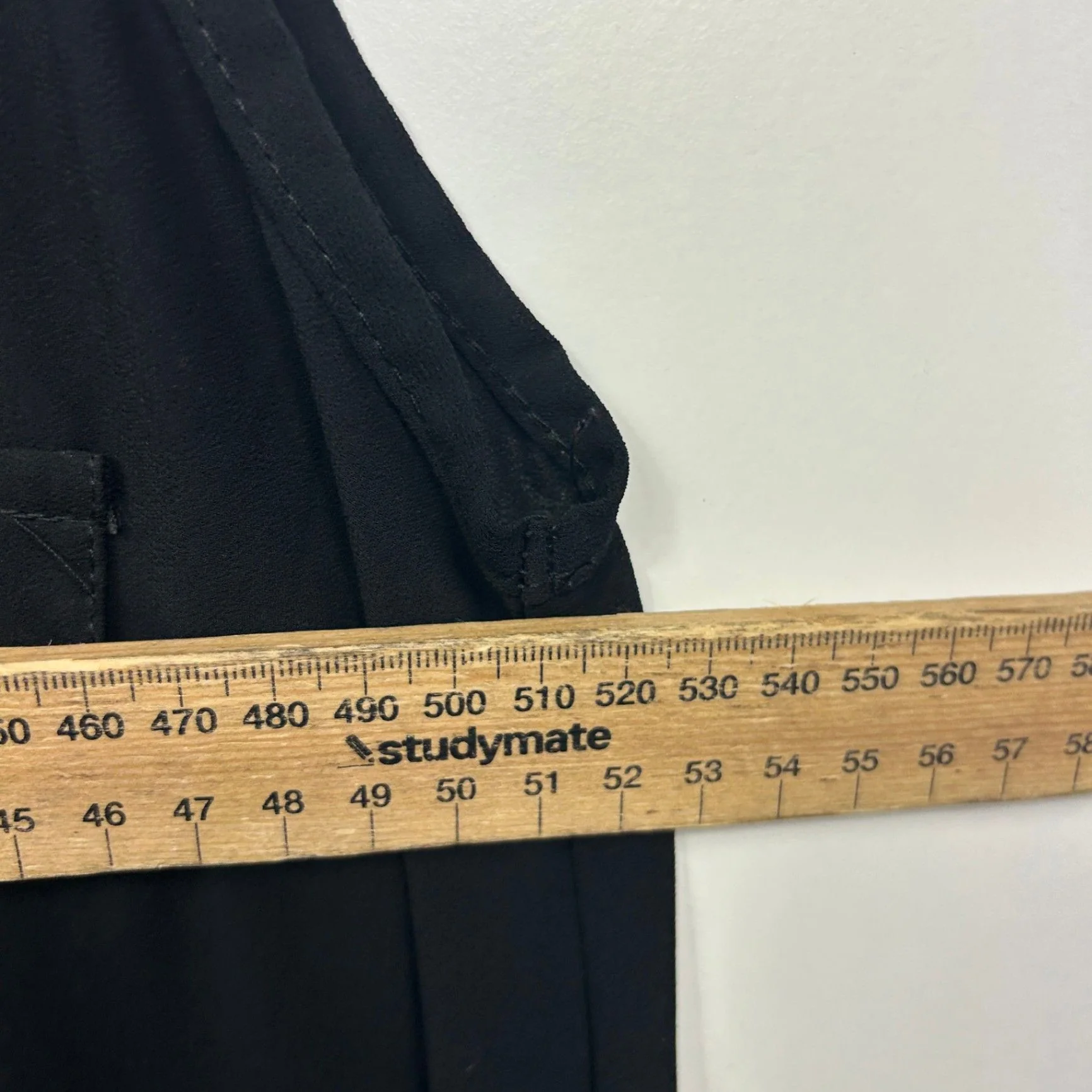 Avocado Black Sleeveless Maxi V-Neck Shirt Dress Cover Up Size 14 - Image 4