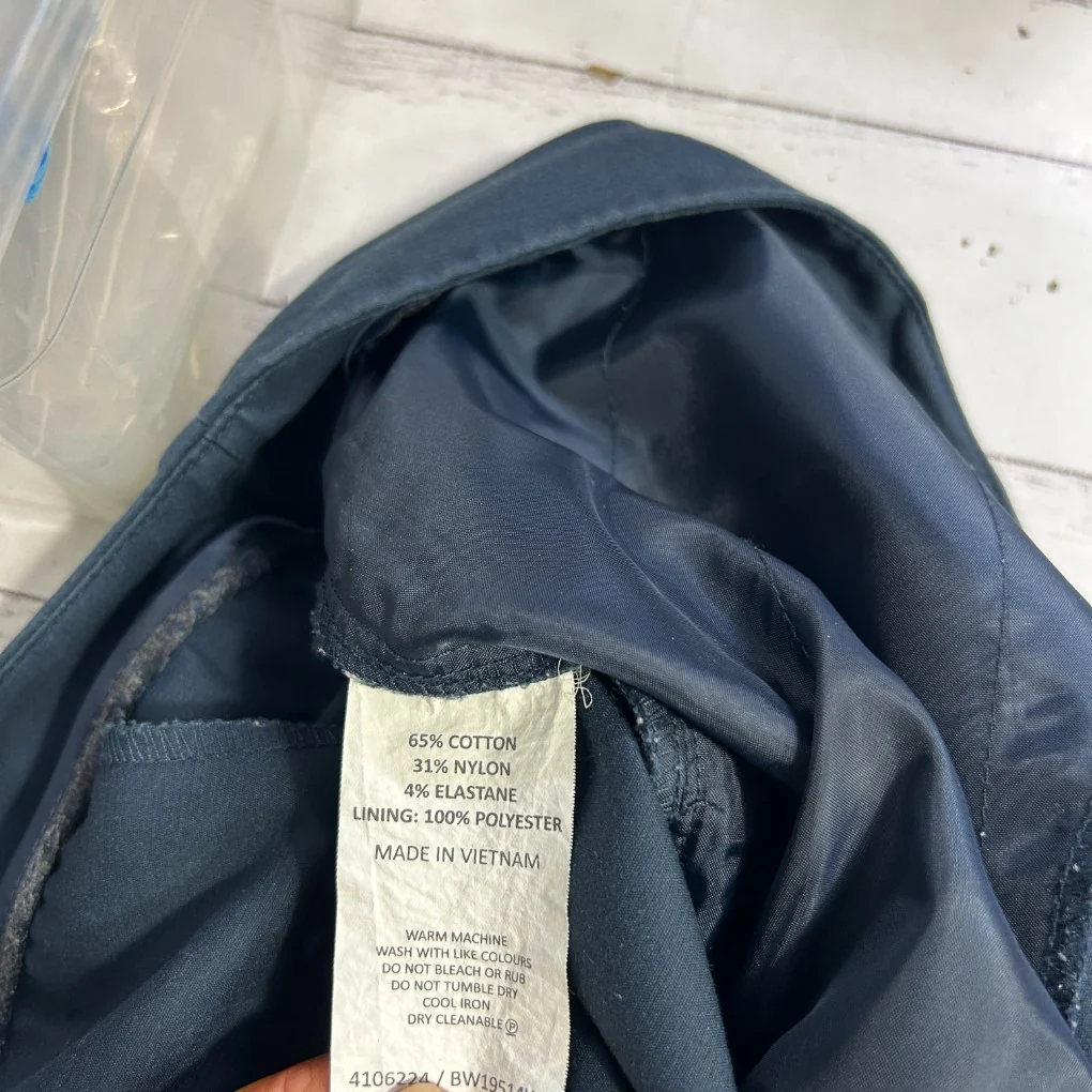 Basque Navy Trousers - Size 18W - Image 5