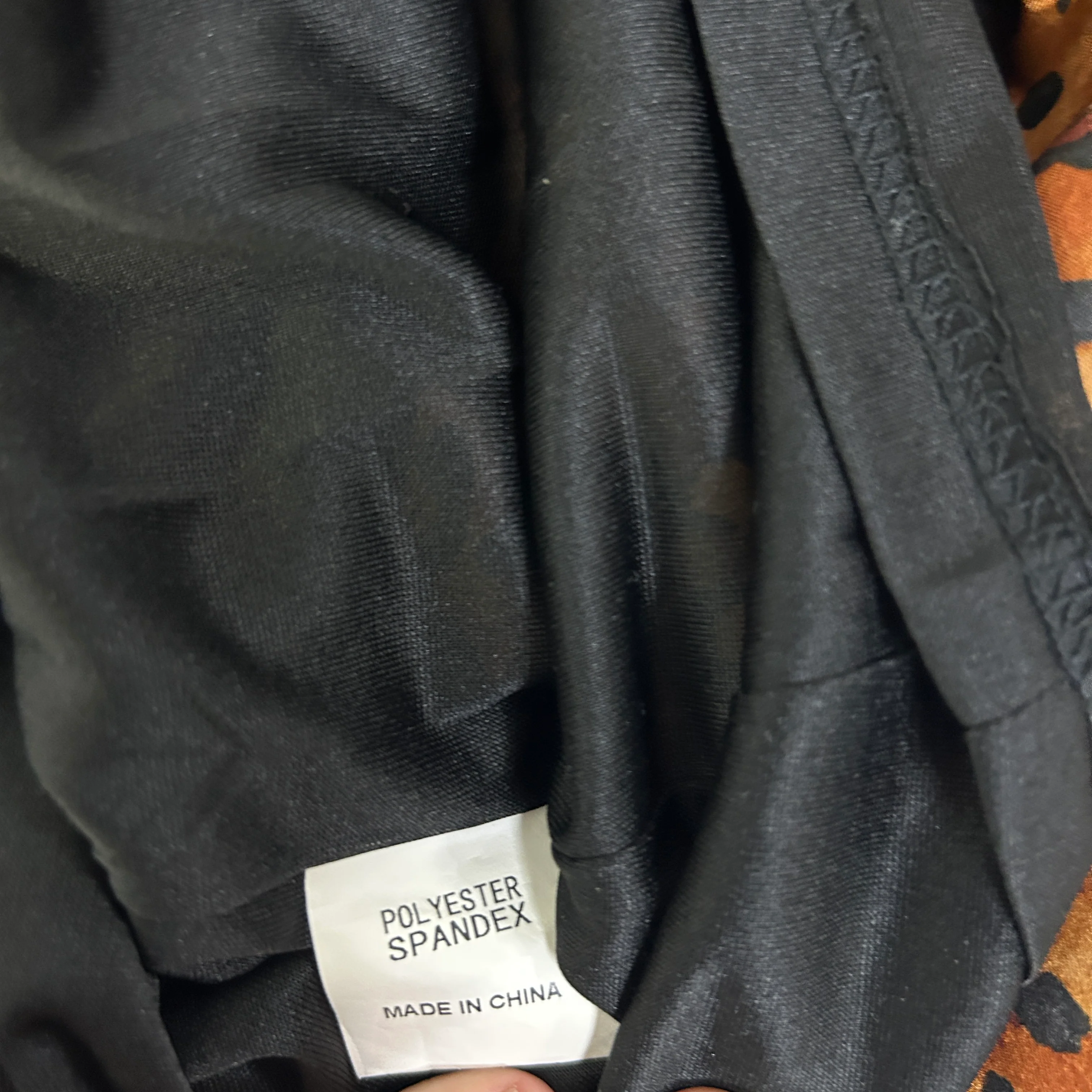 Bee Maddison Tan Leopard Print Skirt - Size 16 - Image 4