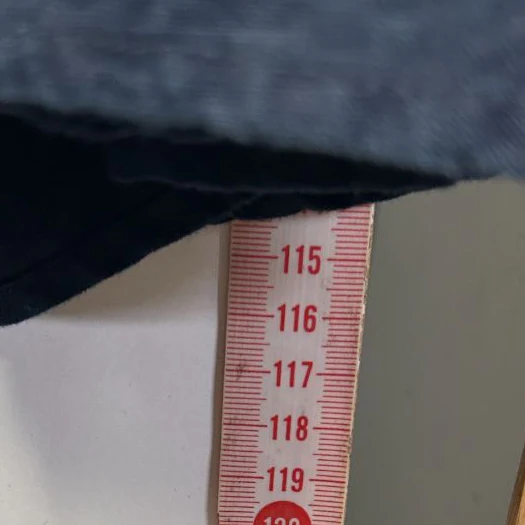 Belle Curve Navy Linen Dress - Size 18 - Image 9