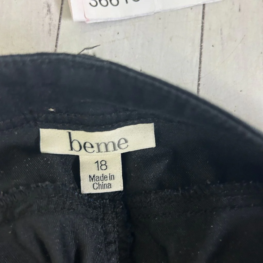 Beme Black Pants - Size 18 - Image 2