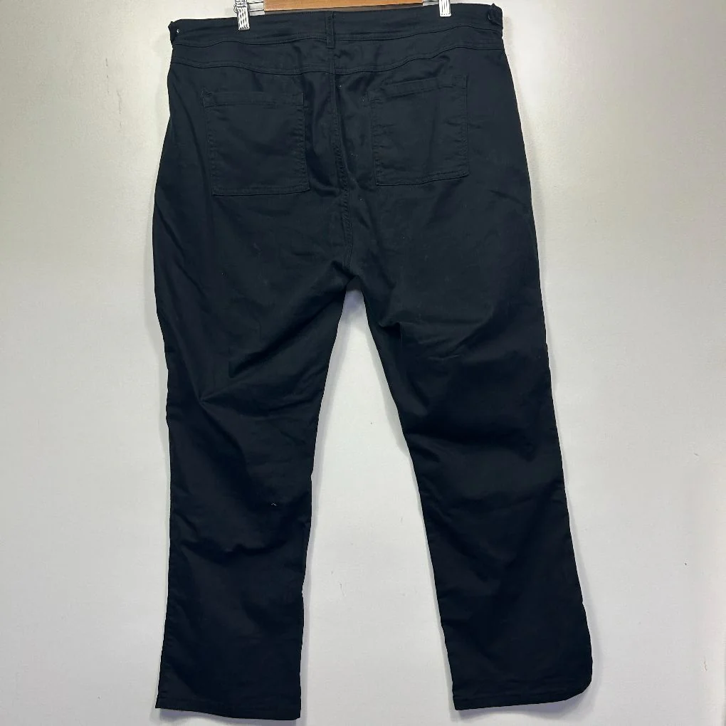 Beme Black Pants - Size 18 - Image 3