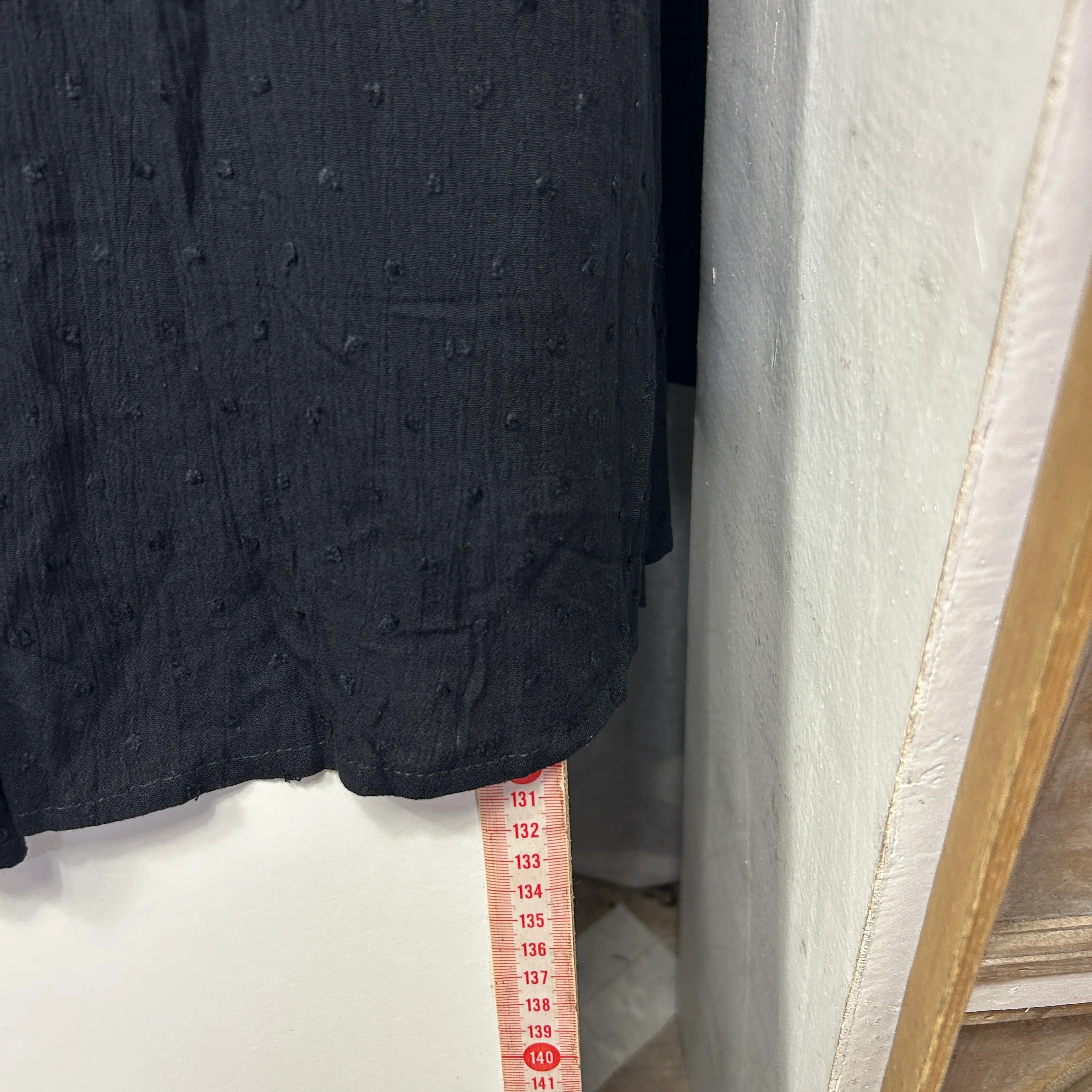 Beme Black Textured Maxi Dress - Size 20 - Image 7