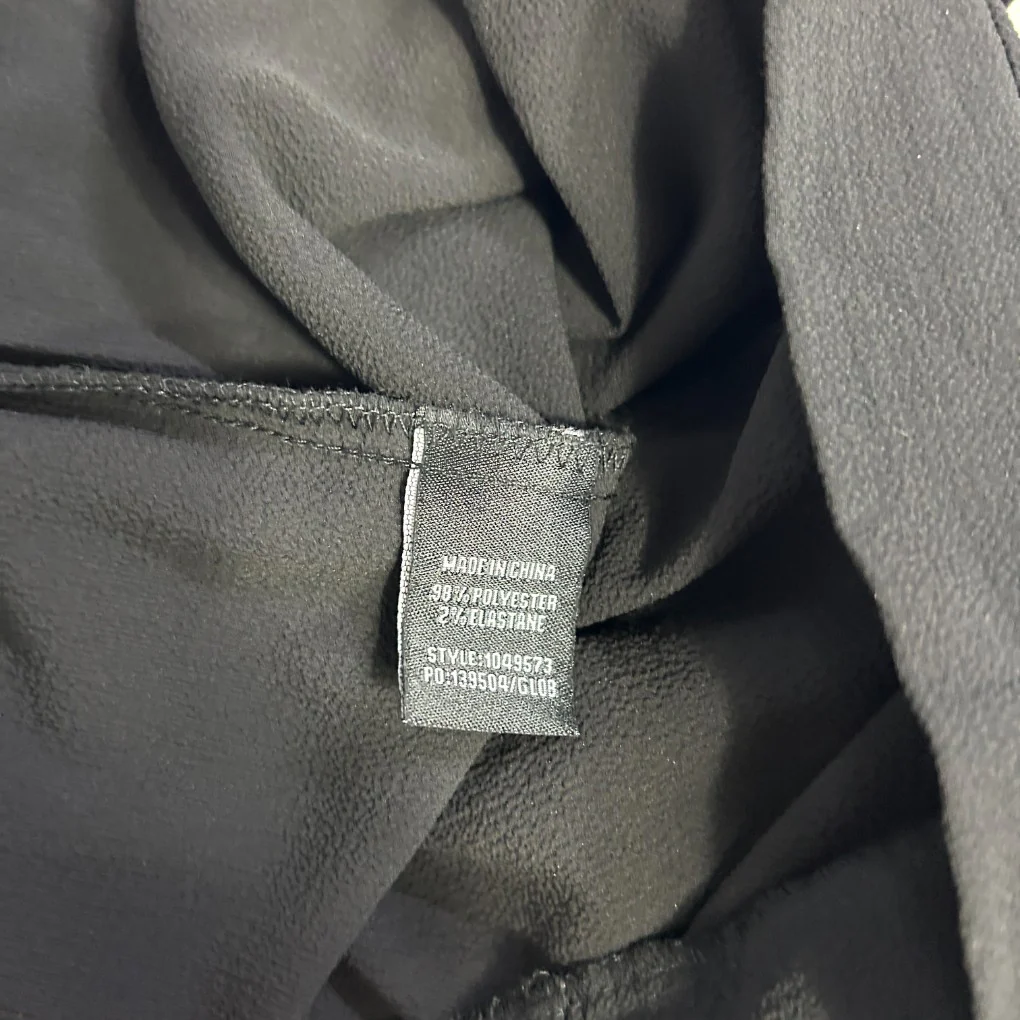 Beme Black Wide-Leg Pants - Size 14 - Image 4
