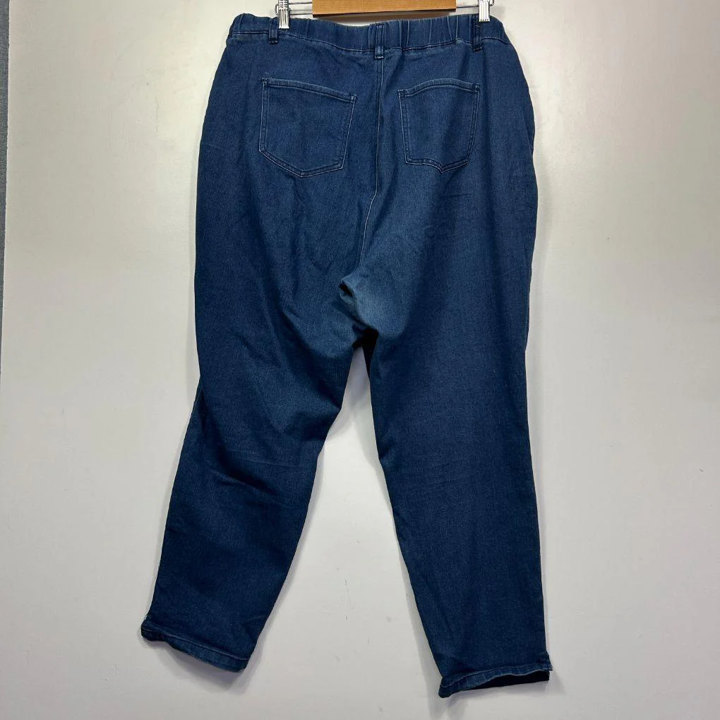 Beme Blue Denim Jeans - Size 20 - Image 4