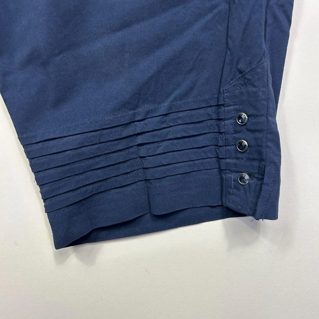 Beme Navy Capri Pants - Size 22 - Image 2