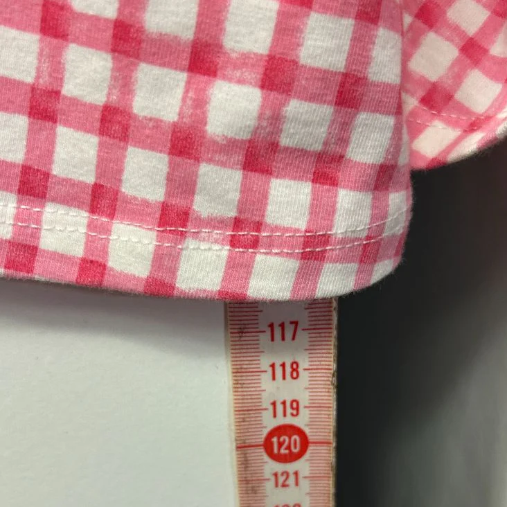 Betty Basics Pink Gingham Cotton Dress - Size 16 - Image 7