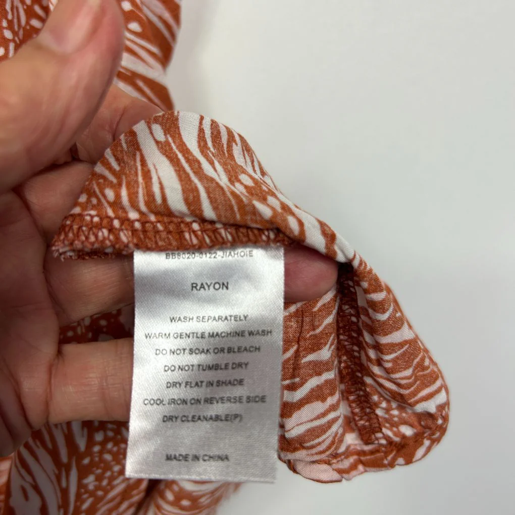 Betty Basics Rust Top - Size 14 - Image 2