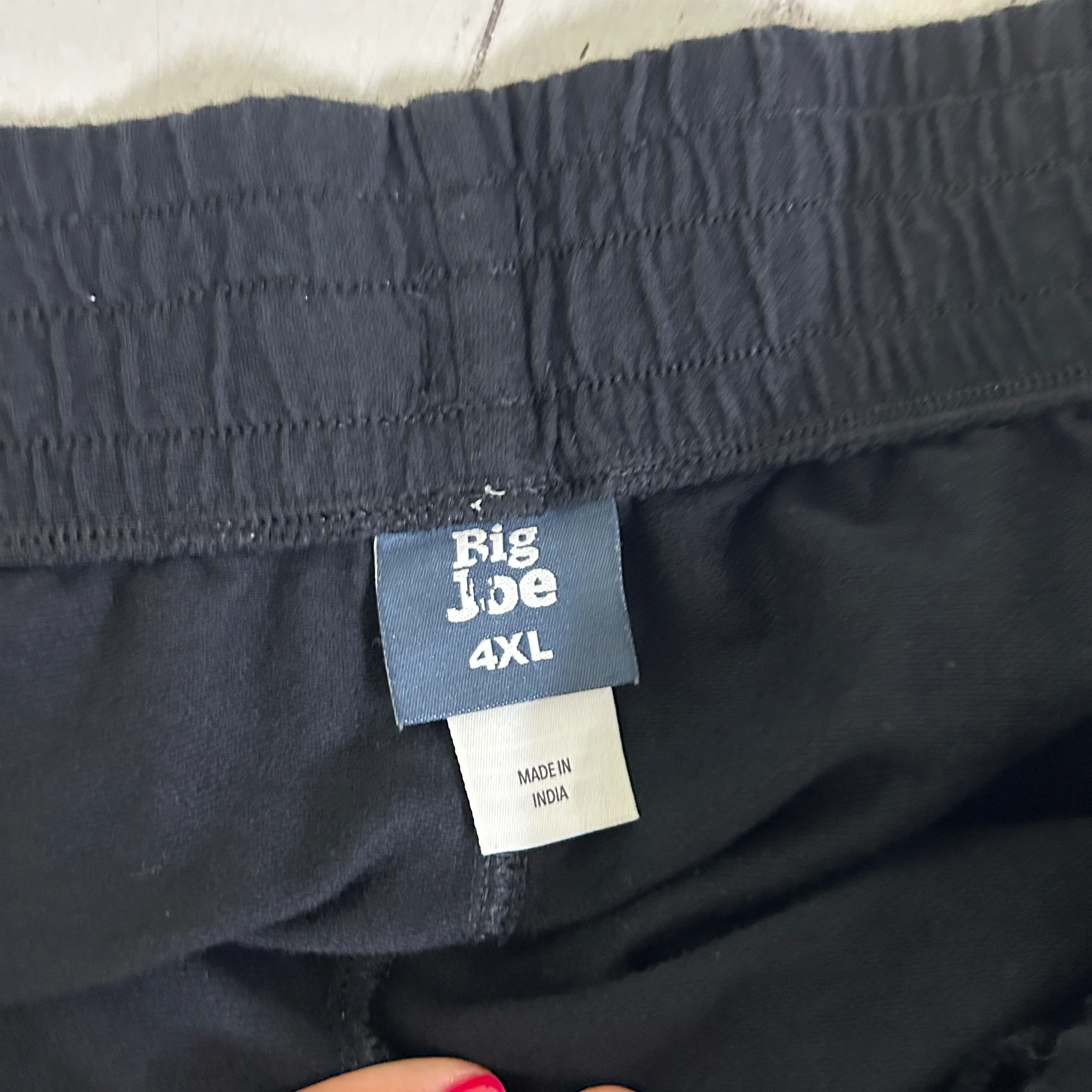Big Joe Black Shorts - Size 4XL - Image 3