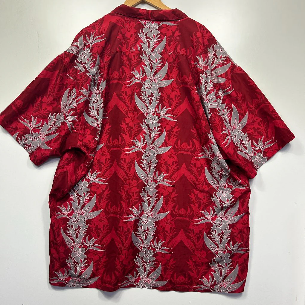Vintage Lowes Mens Hawaiian Shirt - Size 7XL - Image 3