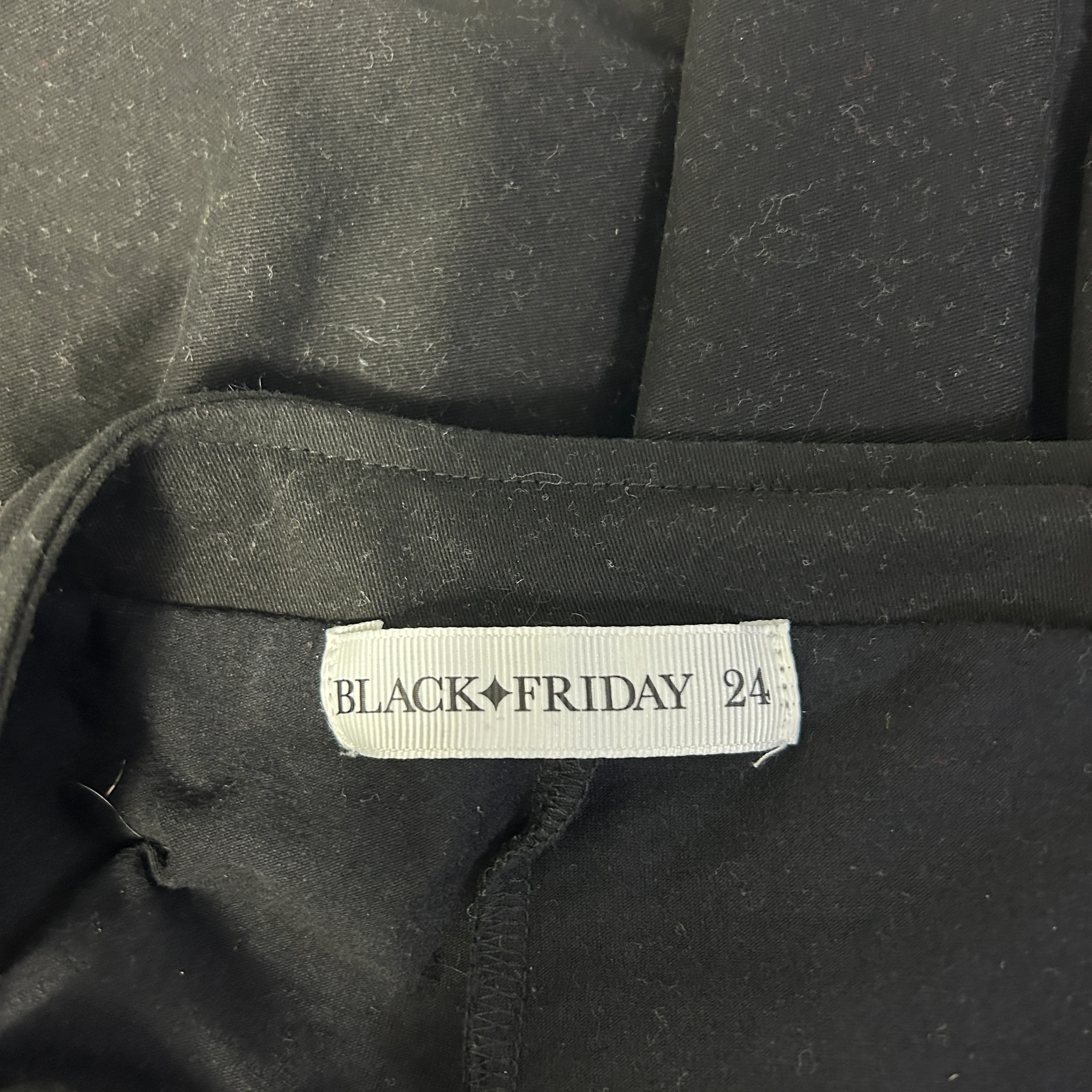 Black Friday Skater Mini Skirt - Size 24 - Image 3