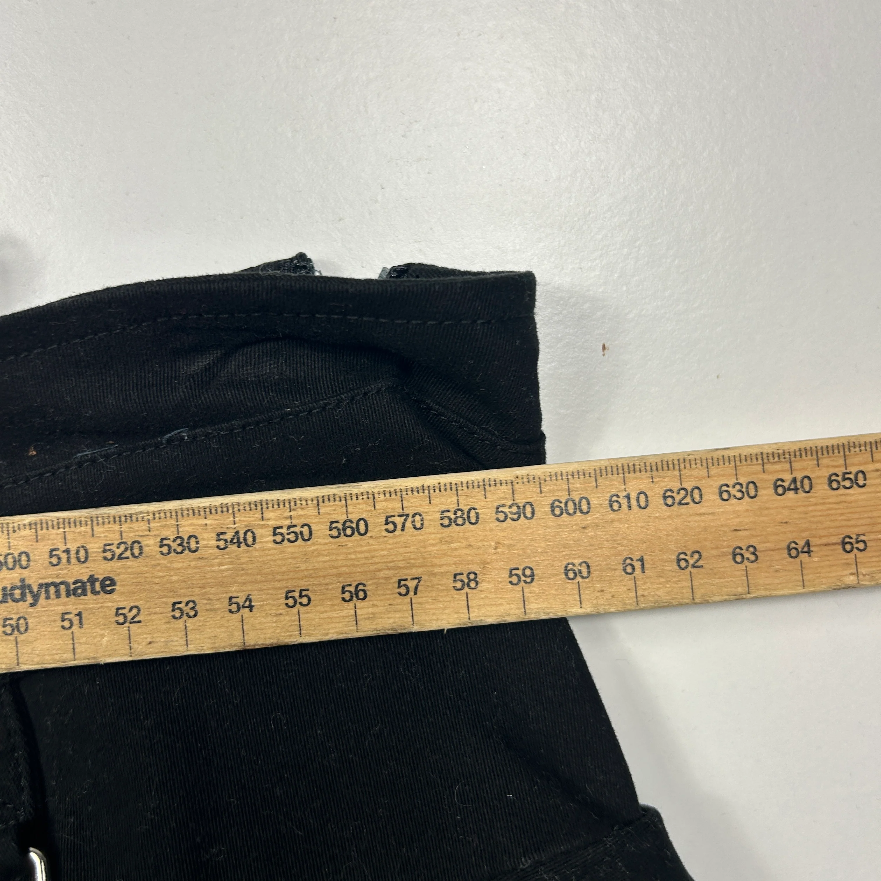 Black Friday Skater Mini Skirt - Size 24 - Image 5