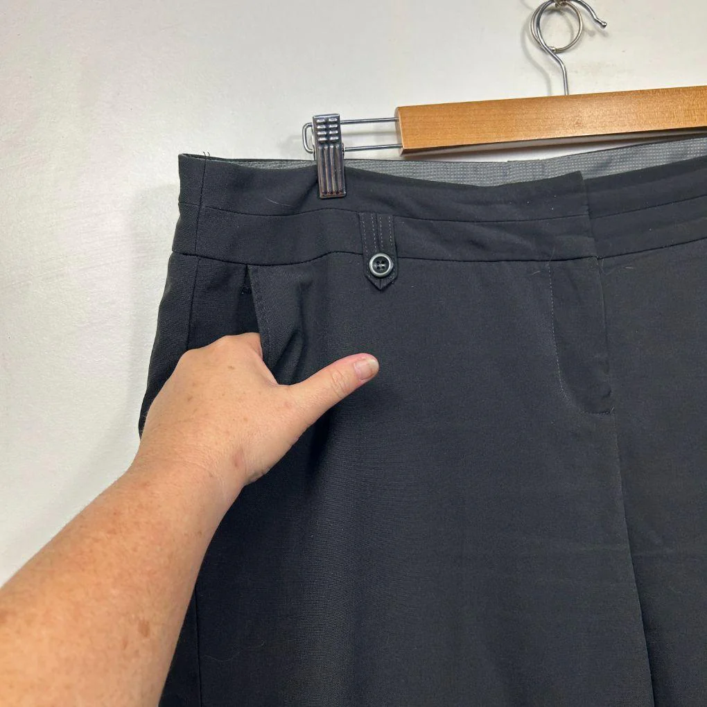 Target Black Pants - Size 16 - Image 2