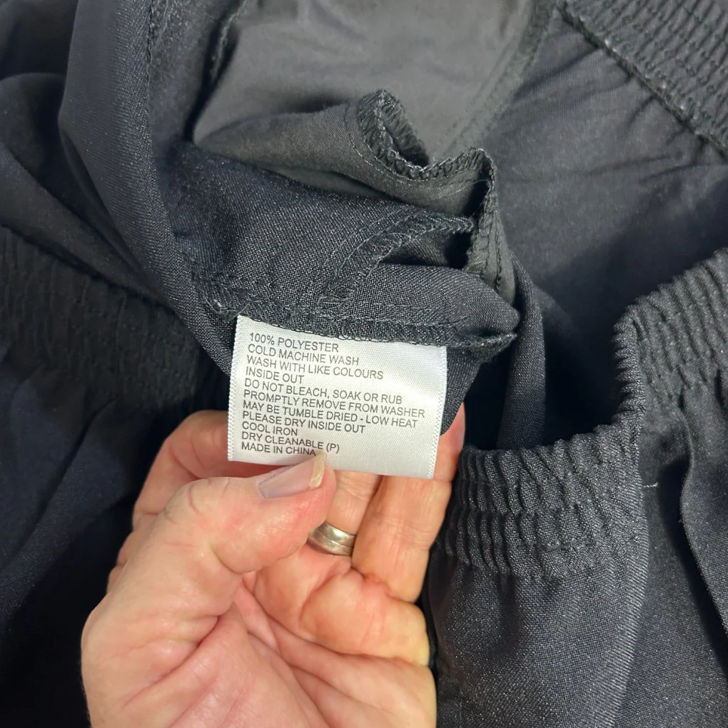 Black Pepper Black Pants - Size 14 - Image 3